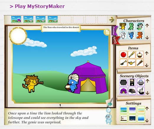 A Great Application to Get Kids into Writing Stories K5 Learning